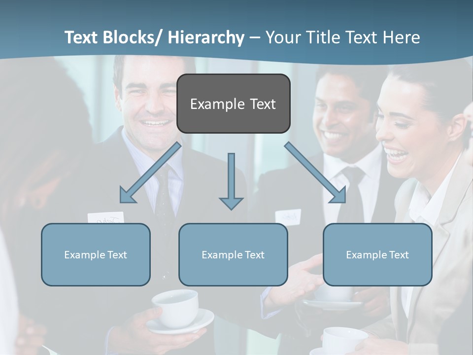 Wave Coast Pensioner PowerPoint Template