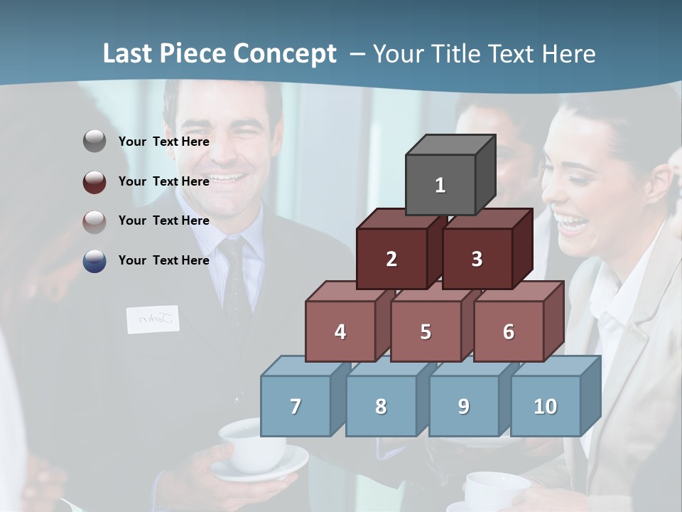 Wave Coast Pensioner PowerPoint Template