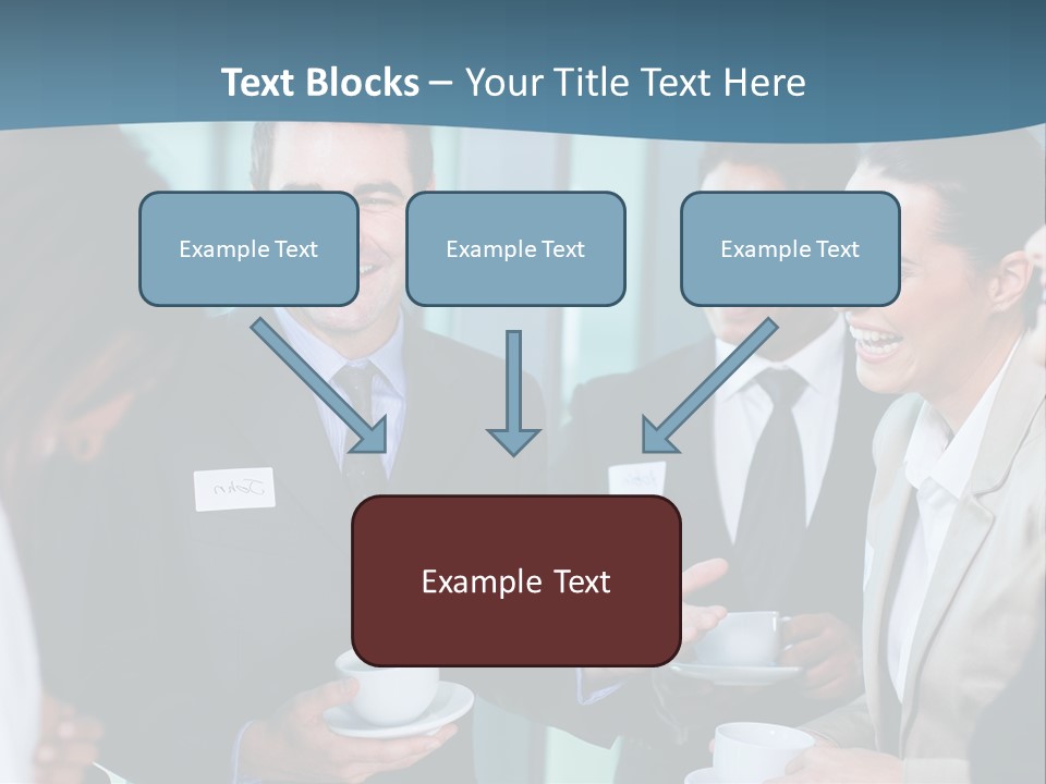 Wave Coast Pensioner PowerPoint Template