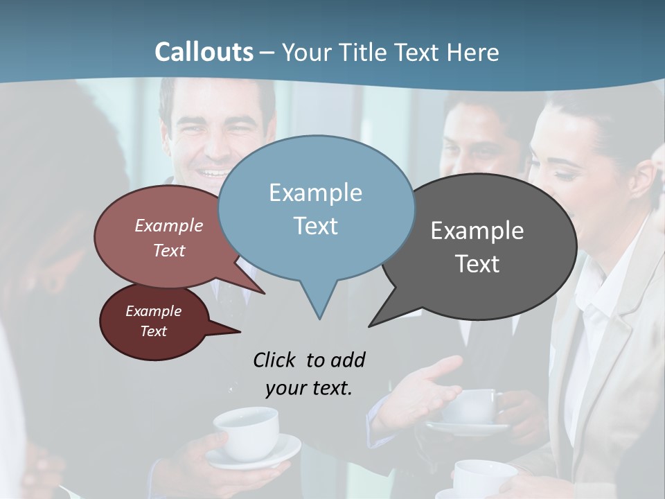 Wave Coast Pensioner PowerPoint Template