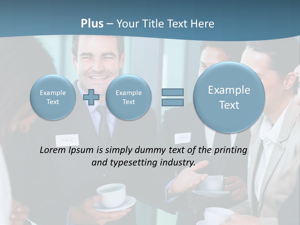 Wave Coast Pensioner PowerPoint Template
