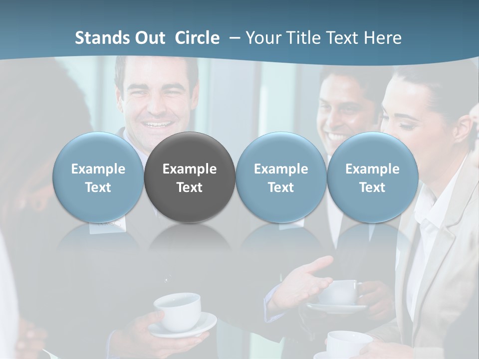 Wave Coast Pensioner PowerPoint Template