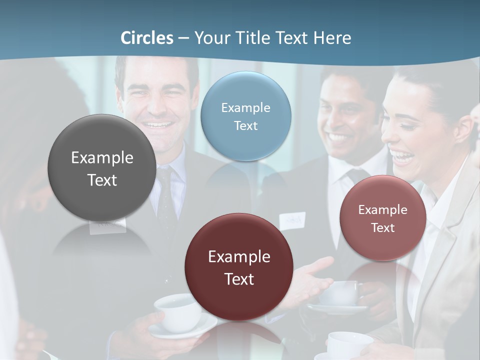 Wave Coast Pensioner PowerPoint Template