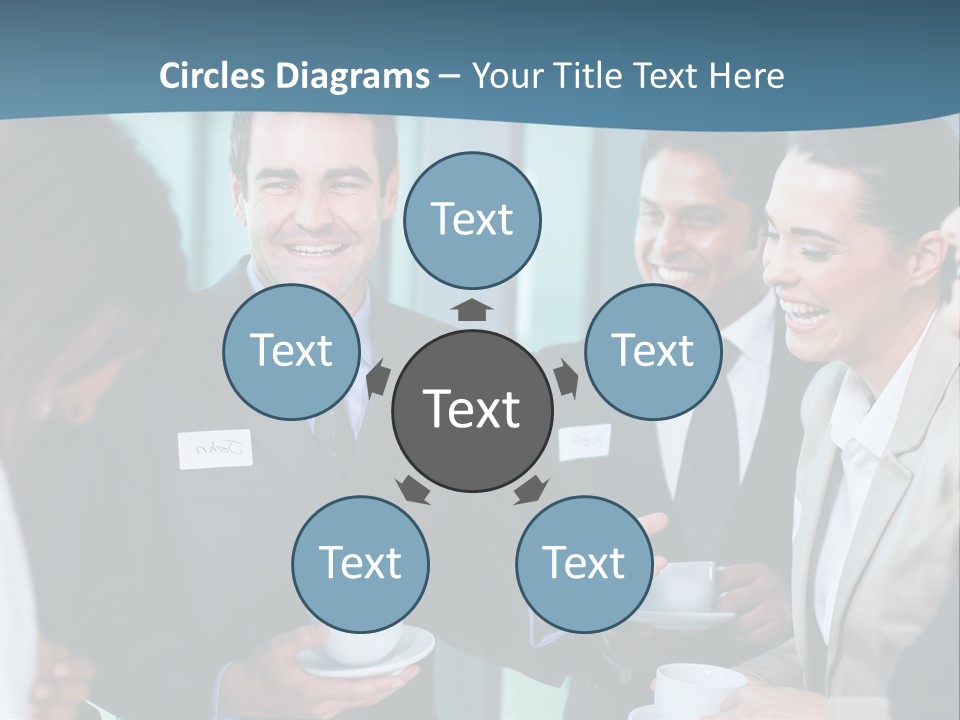 Wave Coast Pensioner PowerPoint Template