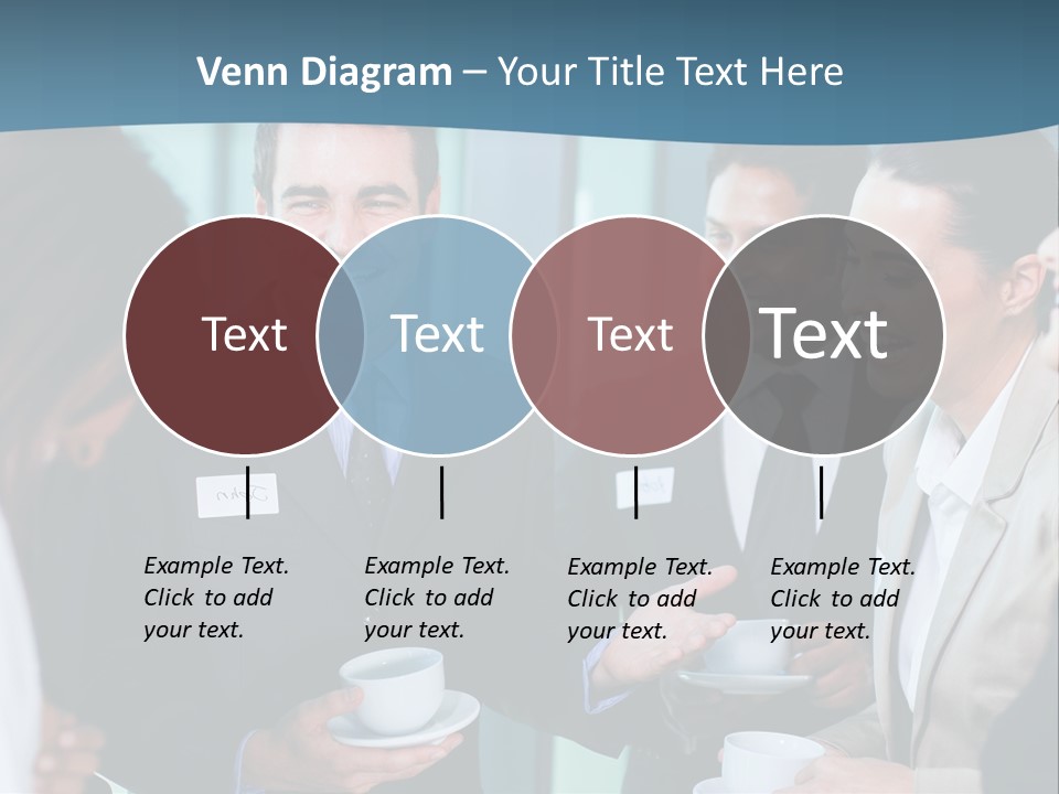 Wave Coast Pensioner PowerPoint Template