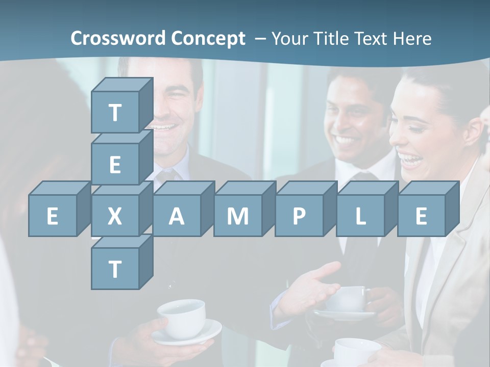 Wave Coast Pensioner PowerPoint Template