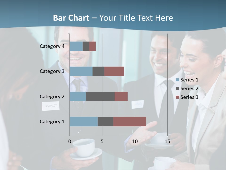Wave Coast Pensioner PowerPoint Template