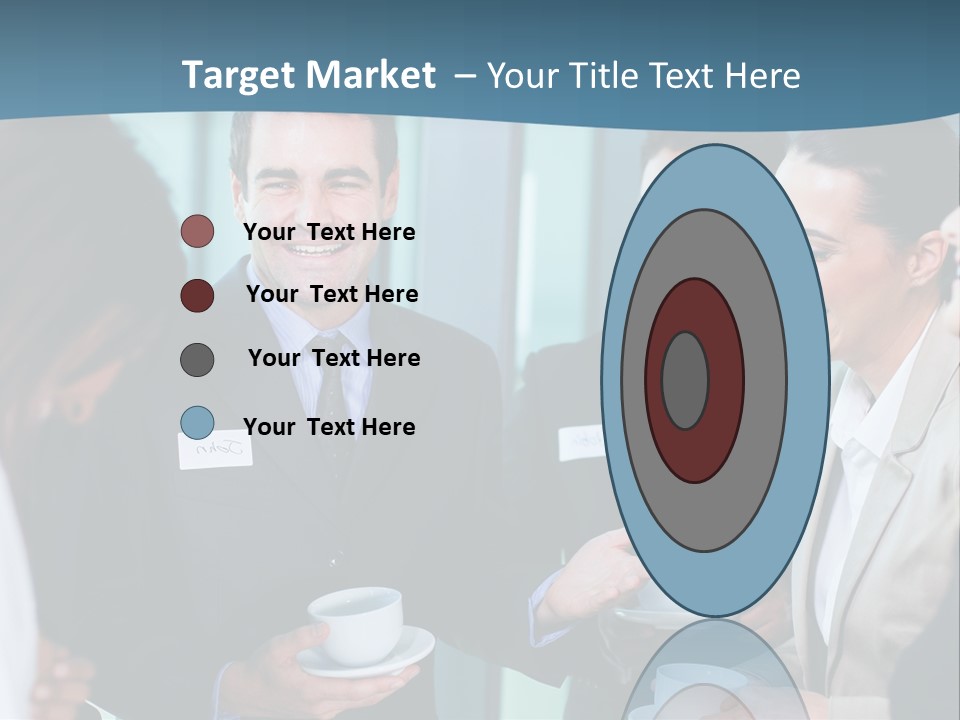 Wave Coast Pensioner PowerPoint Template