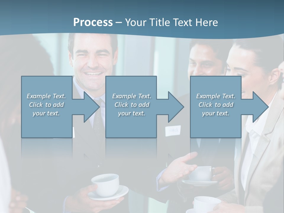 Wave Coast Pensioner PowerPoint Template