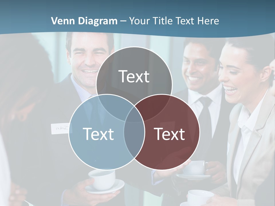 Wave Coast Pensioner PowerPoint Template