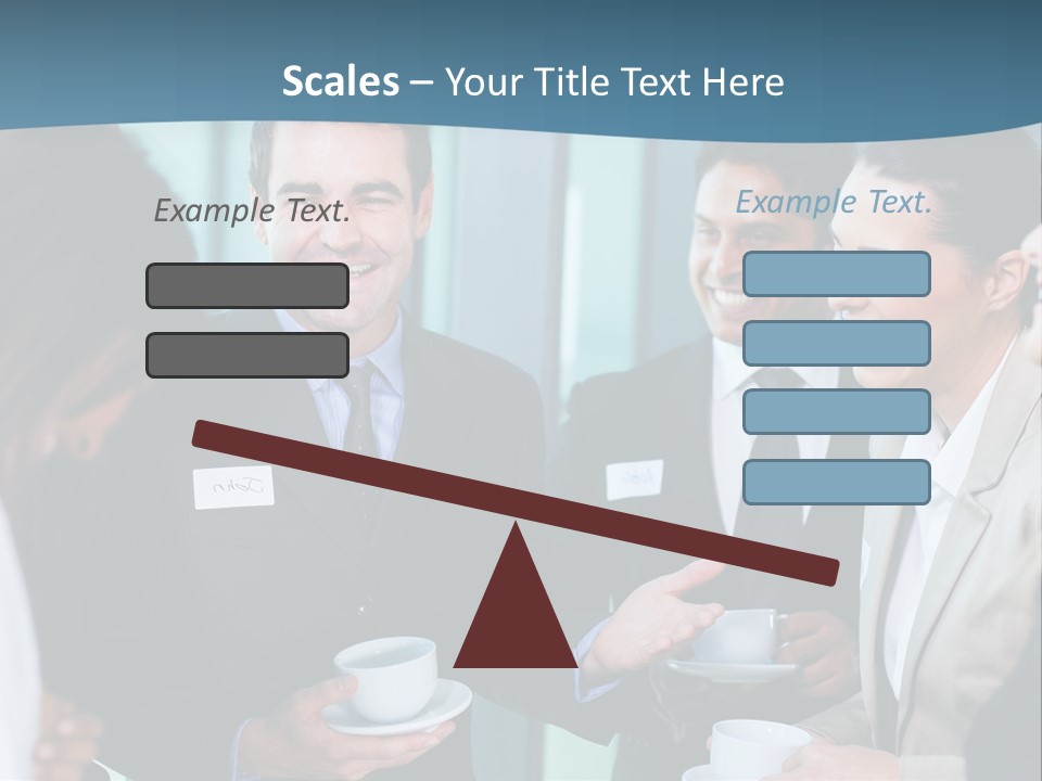 Wave Coast Pensioner PowerPoint Template