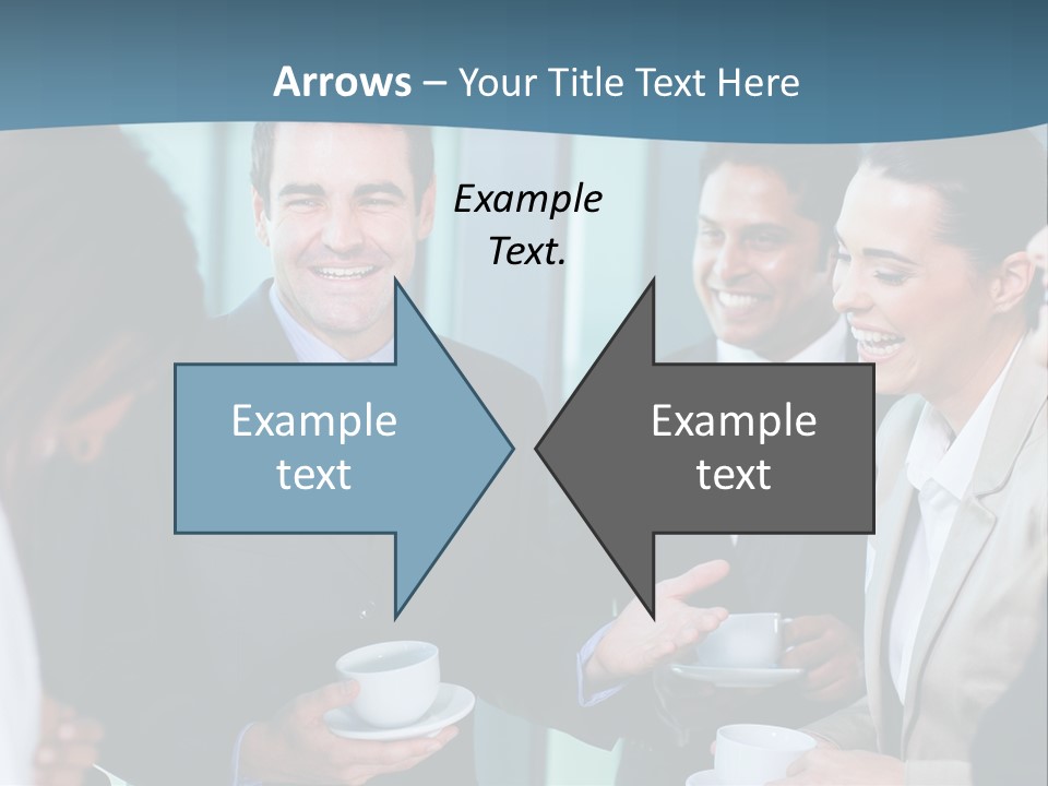 Wave Coast Pensioner PowerPoint Template