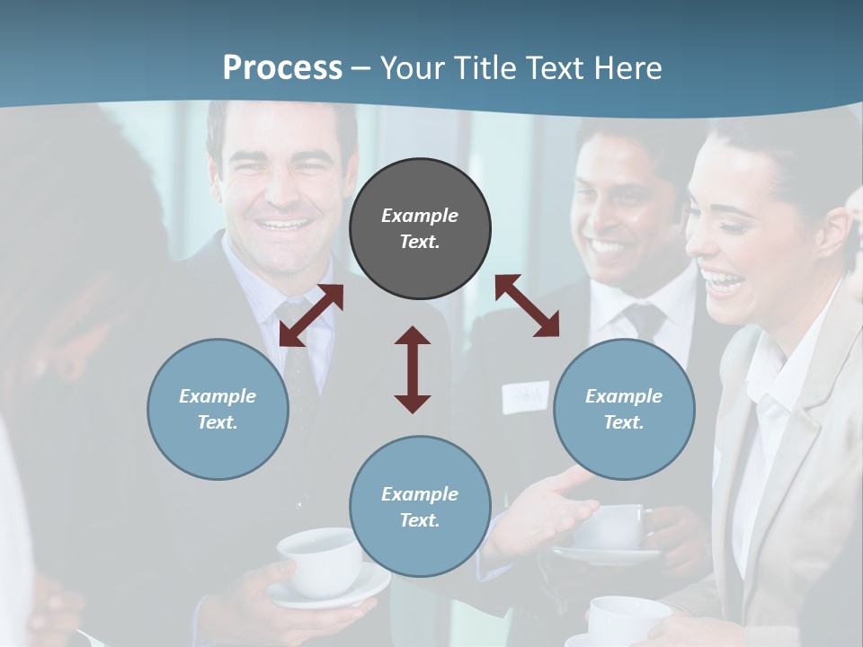 Wave Coast Pensioner PowerPoint Template