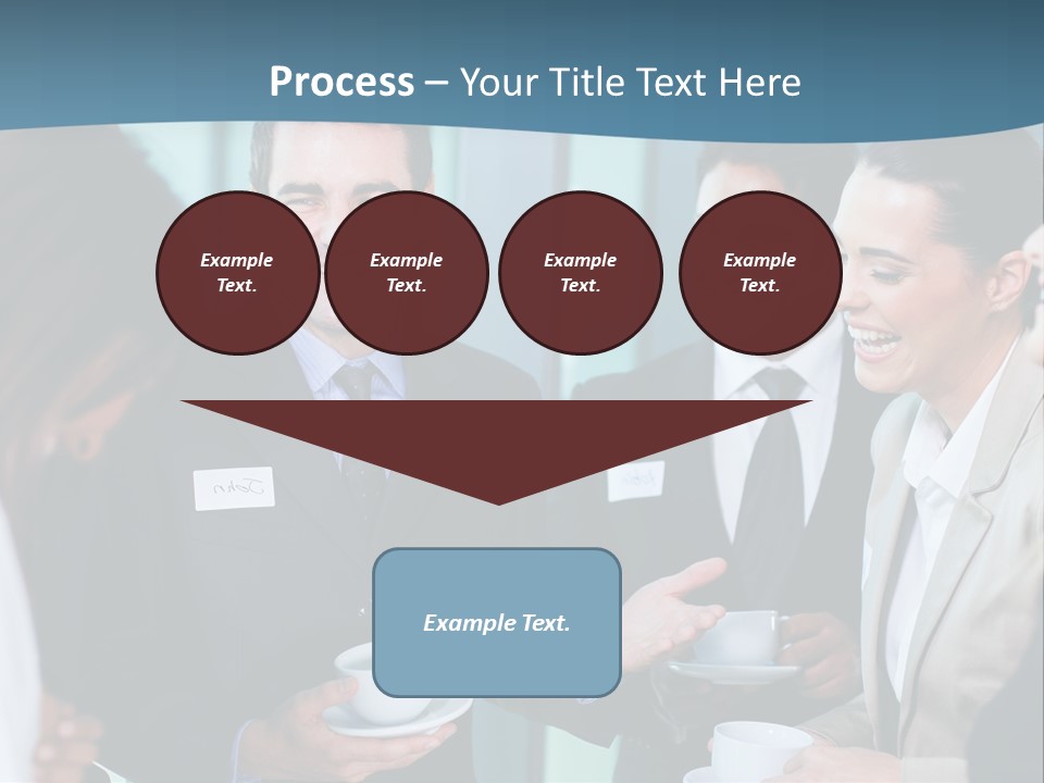 Wave Coast Pensioner PowerPoint Template