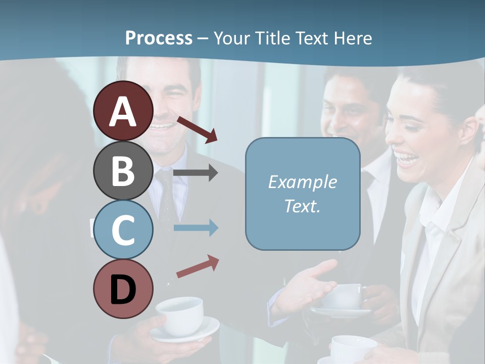 Wave Coast Pensioner PowerPoint Template