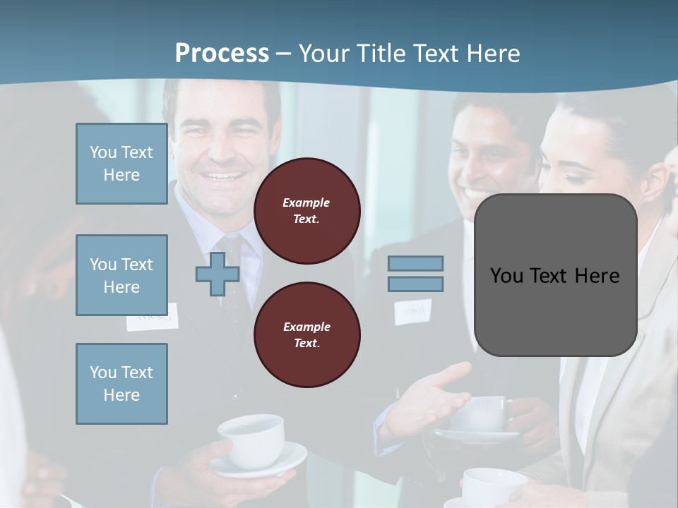 Wave Coast Pensioner PowerPoint Template