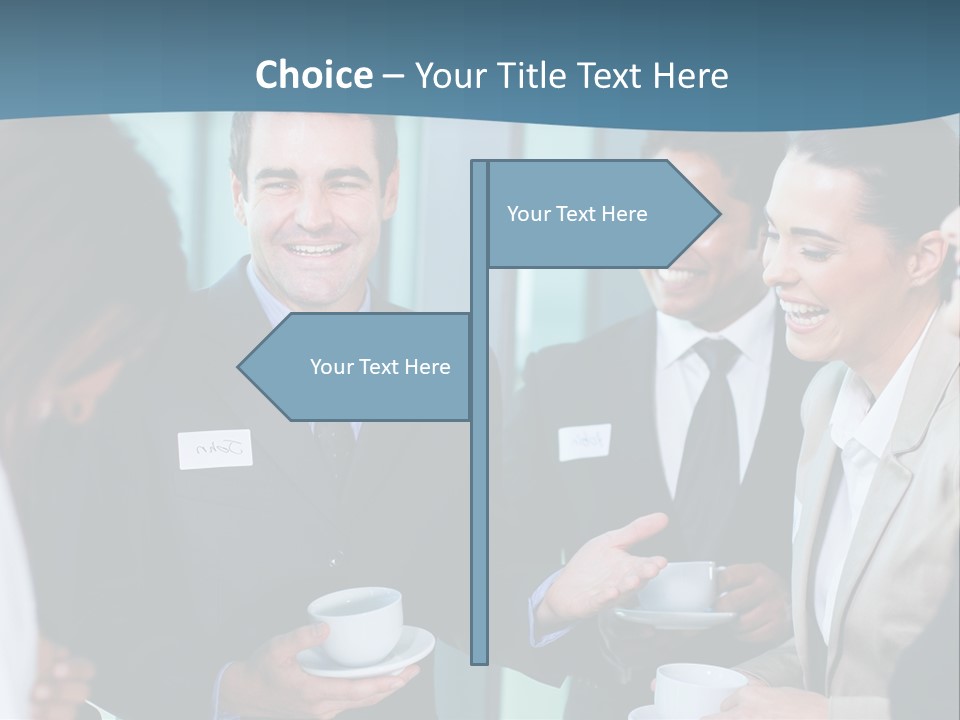 Wave Coast Pensioner PowerPoint Template