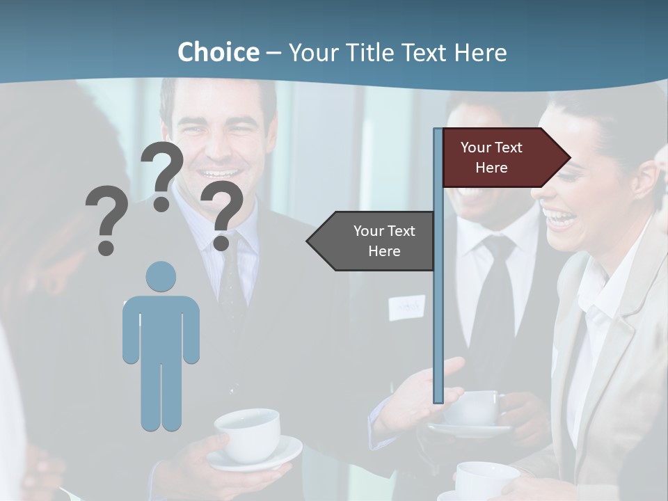 Wave Coast Pensioner PowerPoint Template