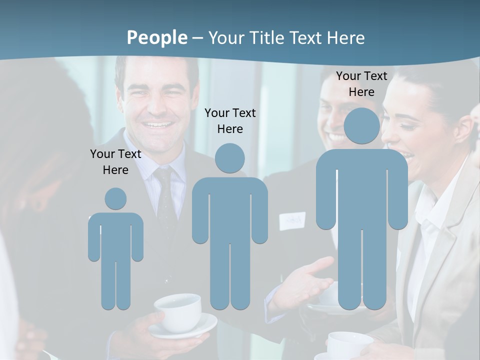 Wave Coast Pensioner PowerPoint Template