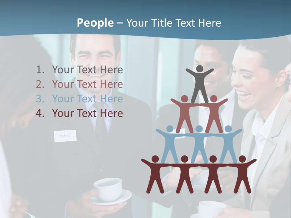 Wave Coast Pensioner PowerPoint Template