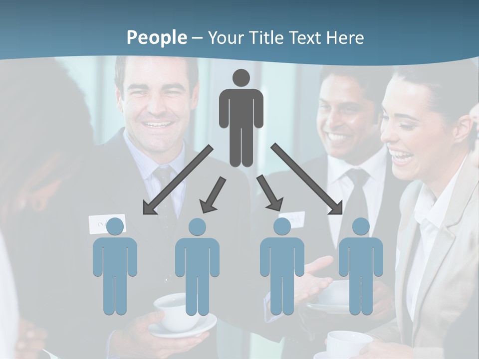 Wave Coast Pensioner PowerPoint Template