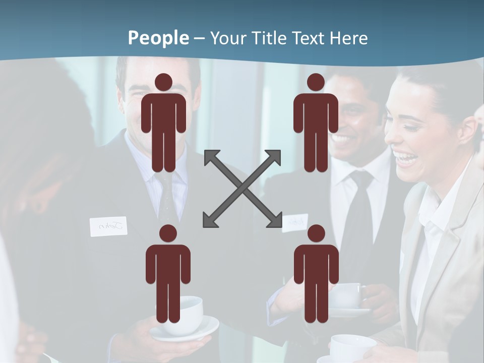 Wave Coast Pensioner PowerPoint Template