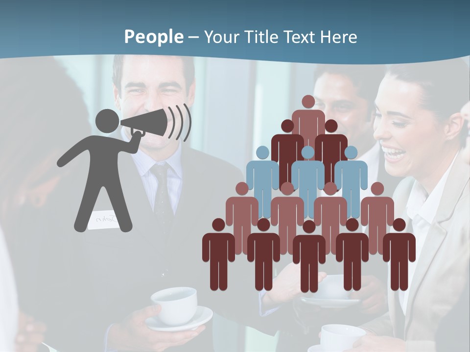 Wave Coast Pensioner PowerPoint Template