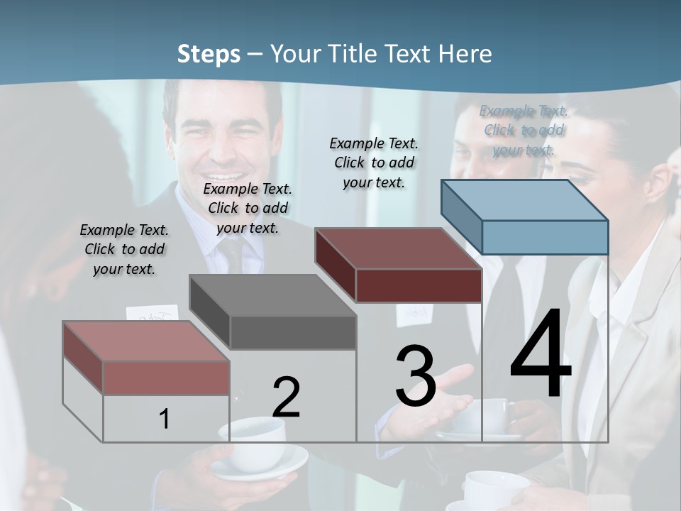 Wave Coast Pensioner PowerPoint Template