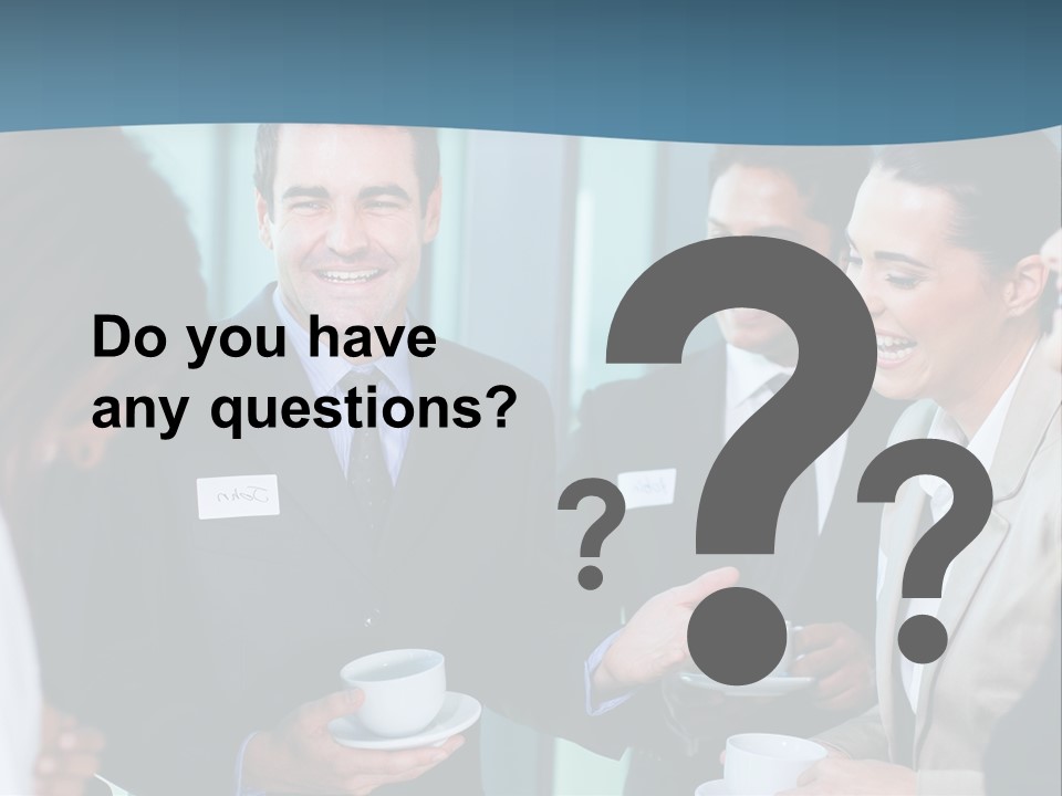 Wave Coast Pensioner PowerPoint Template