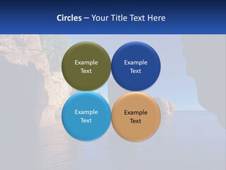 Sand White Coastal PowerPoint Template