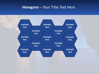 Sand White Coastal PowerPoint Template