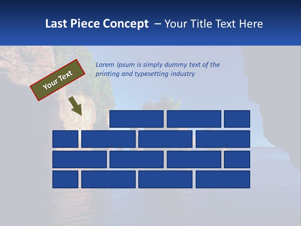 Sand White Coastal PowerPoint Template