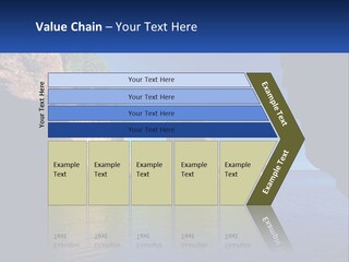 Sand White Coastal PowerPoint Template