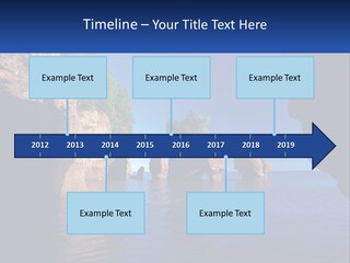 Sand White Coastal PowerPoint Template