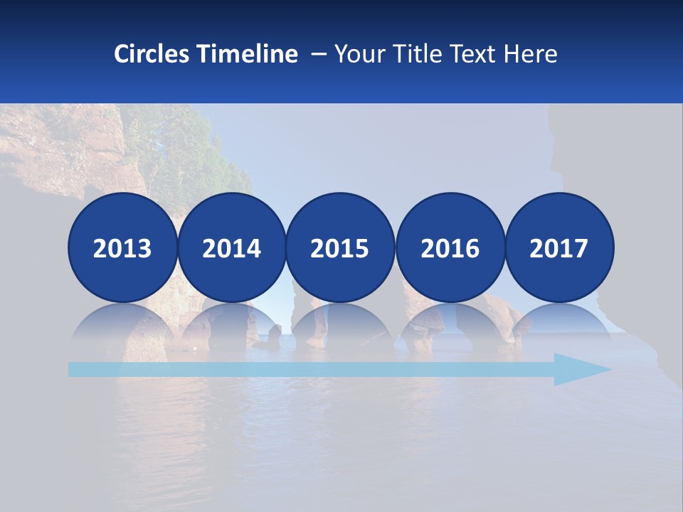 Sand White Coastal PowerPoint Template