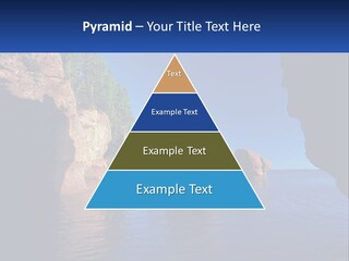 Sand White Coastal PowerPoint Template