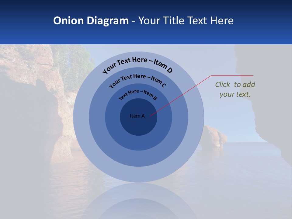 Sand White Coastal PowerPoint Template