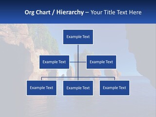 Sand White Coastal PowerPoint Template