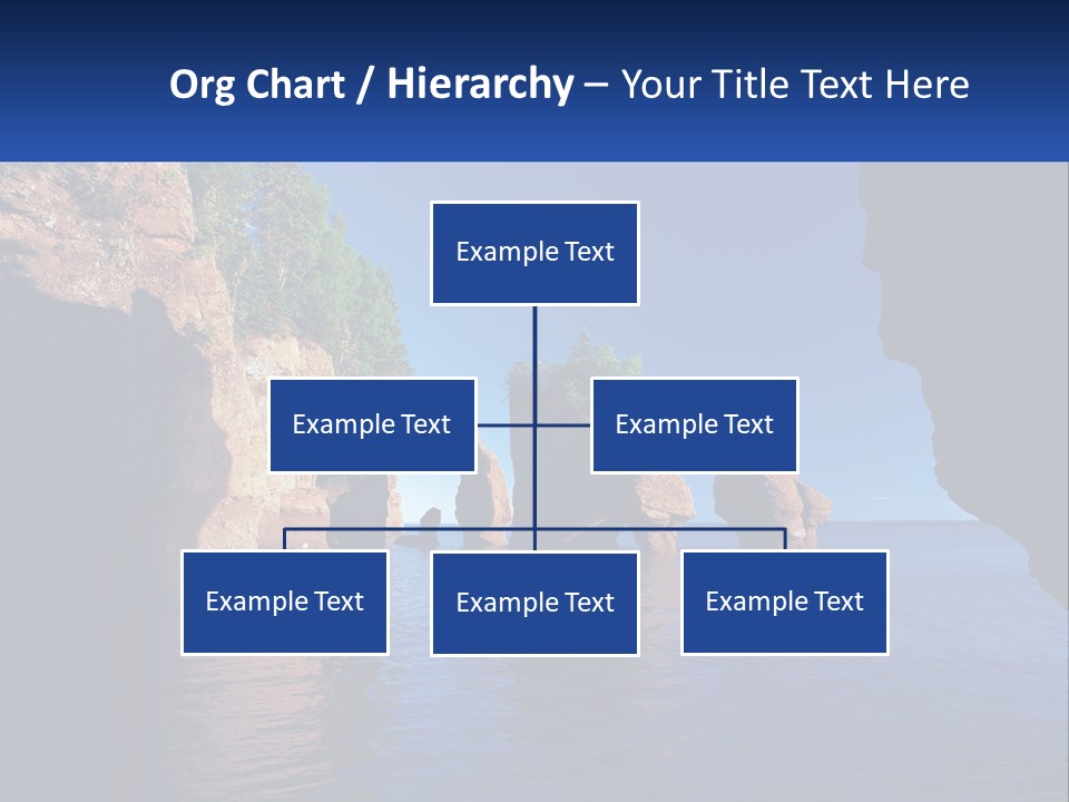 Sand White Coastal PowerPoint Template