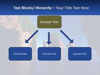Sand White Coastal PowerPoint Template