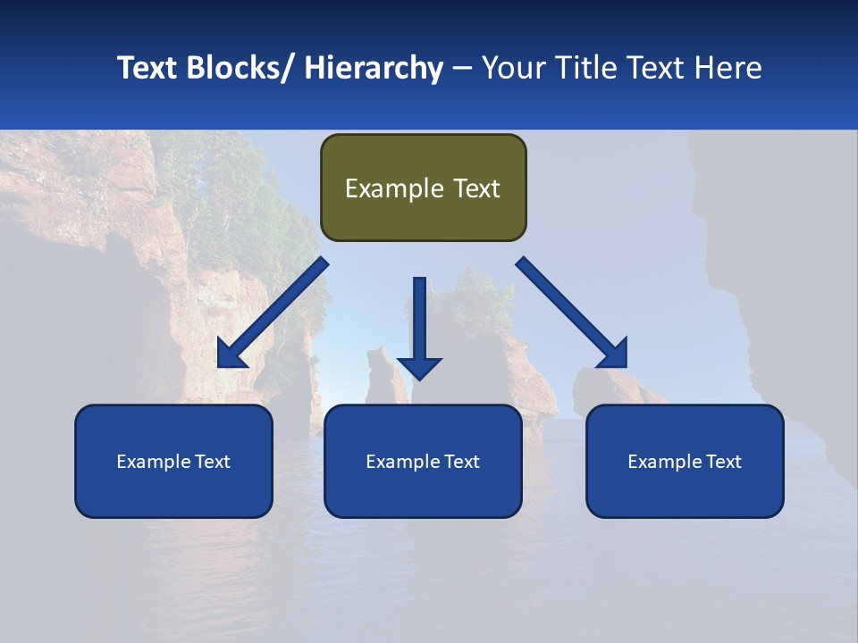 Sand White Coastal PowerPoint Template