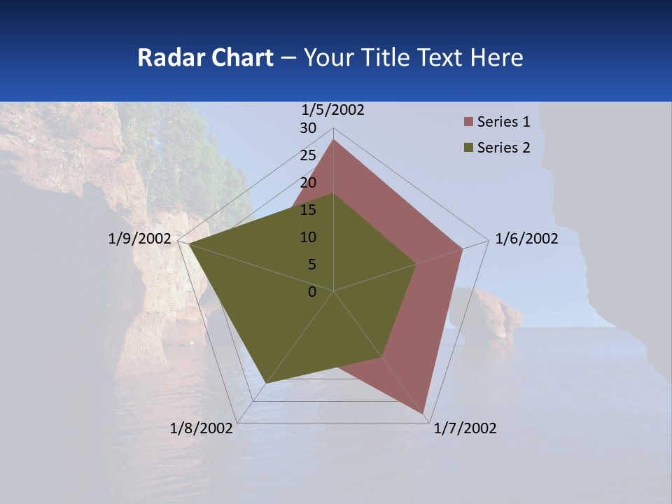 Sand White Coastal PowerPoint Template
