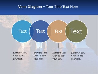 Sand White Coastal PowerPoint Template