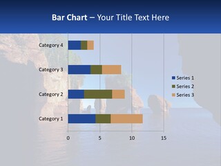 Sand White Coastal PowerPoint Template