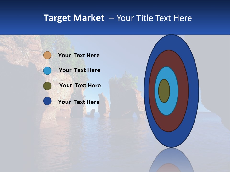 Sand White Coastal PowerPoint Template