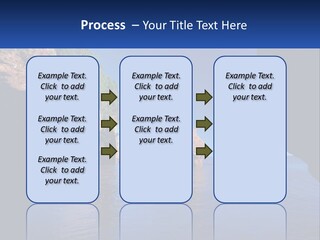 Sand White Coastal PowerPoint Template