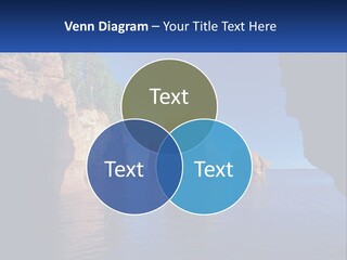 Sand White Coastal PowerPoint Template