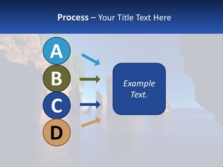 Sand White Coastal PowerPoint Template