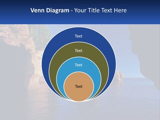 Sand White Coastal PowerPoint Template