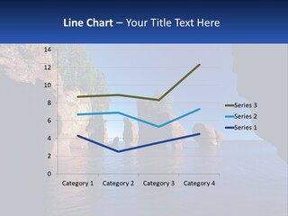 Sand White Coastal PowerPoint Template